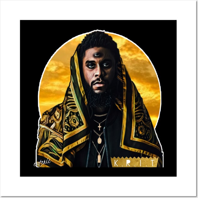 King Remembered In Time Wall Art by Esoteric Fresh 